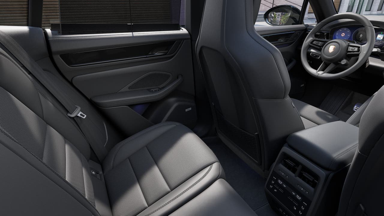 New 2026 Jet Black Metallic Porsche 4S Electric image 14