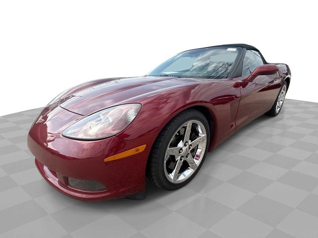 2007 Chevrolet Corvette 2dr Conv
