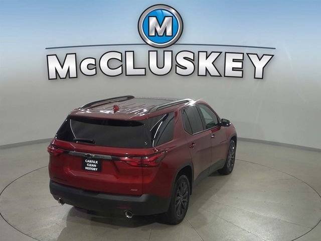 Certified Used 2023 Radiant Red Tintcoat Chevrolet RS image 6