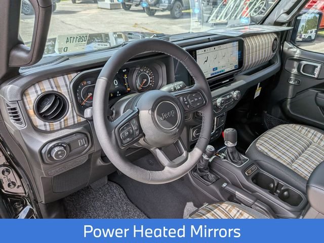 New 2026 Black Clear-Coat Exterior Paint Jeep 85th Anniversary Edition image 33