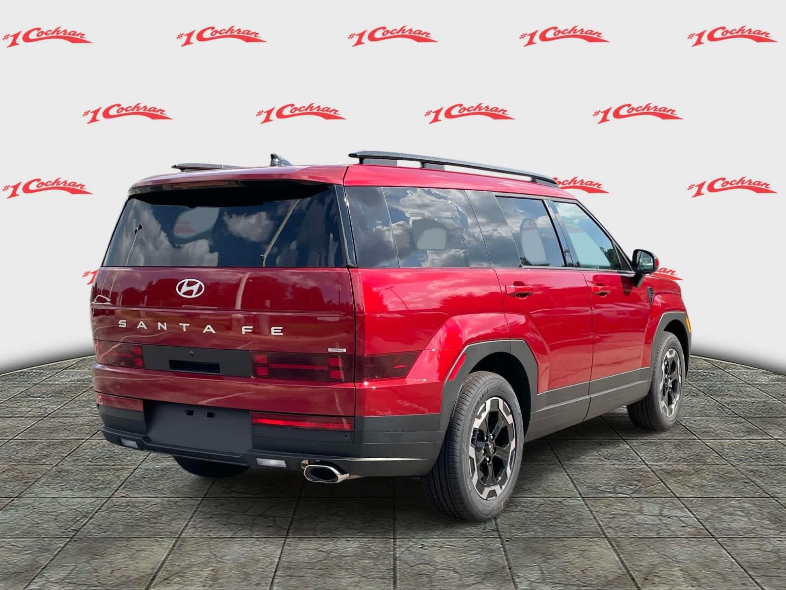 New 2027 Ultimate Red Hyundai SEL image 7
