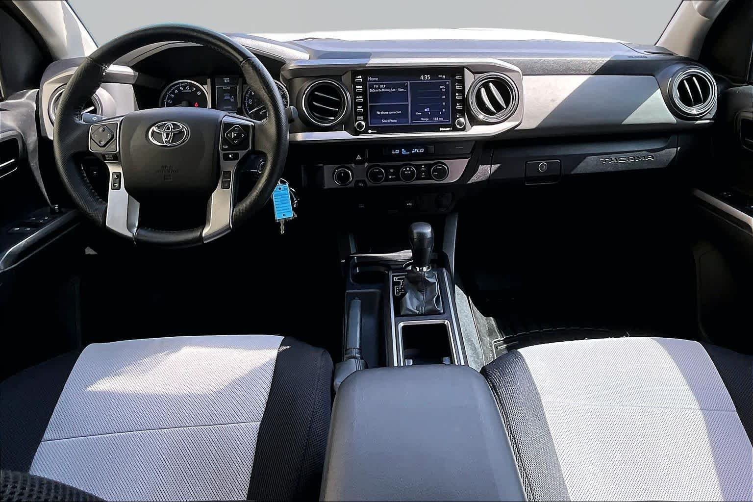 Used 2021 Super White Toyota SR5 image 16