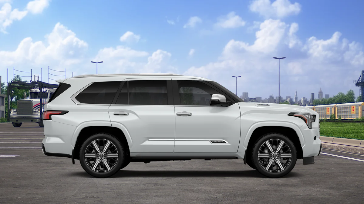 New 2026 Wind Chill Pearl Toyota Capstone image 12