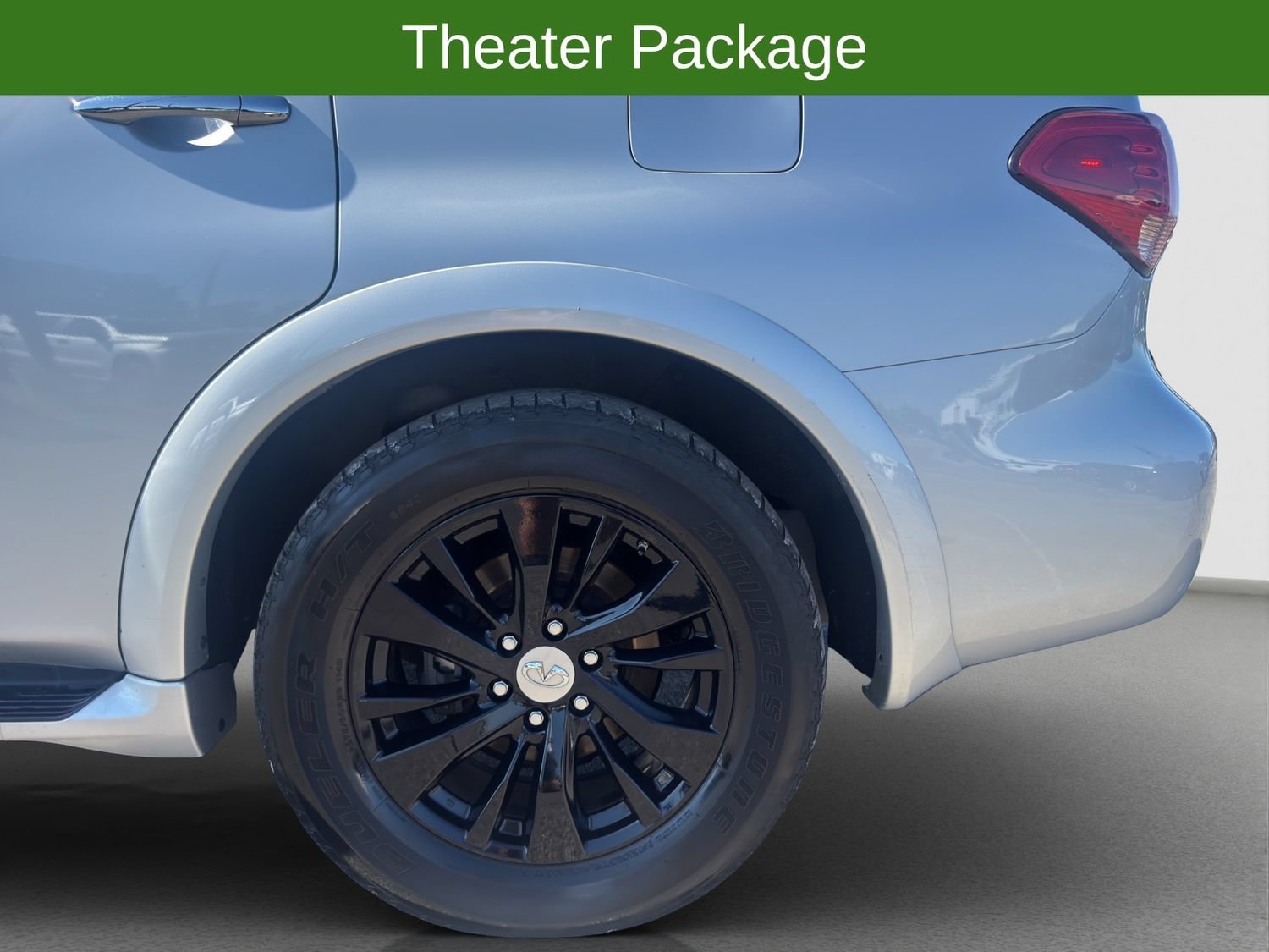Used 2016 Silver INFINITI  image 22