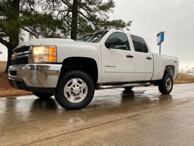 2013 Chevrolet Silverado HD 1LT 4WD Crew Cab SWB's photo