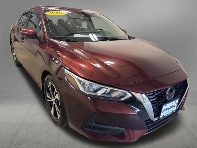Used 2020 Rosewood Metallic Nissan SV image 8