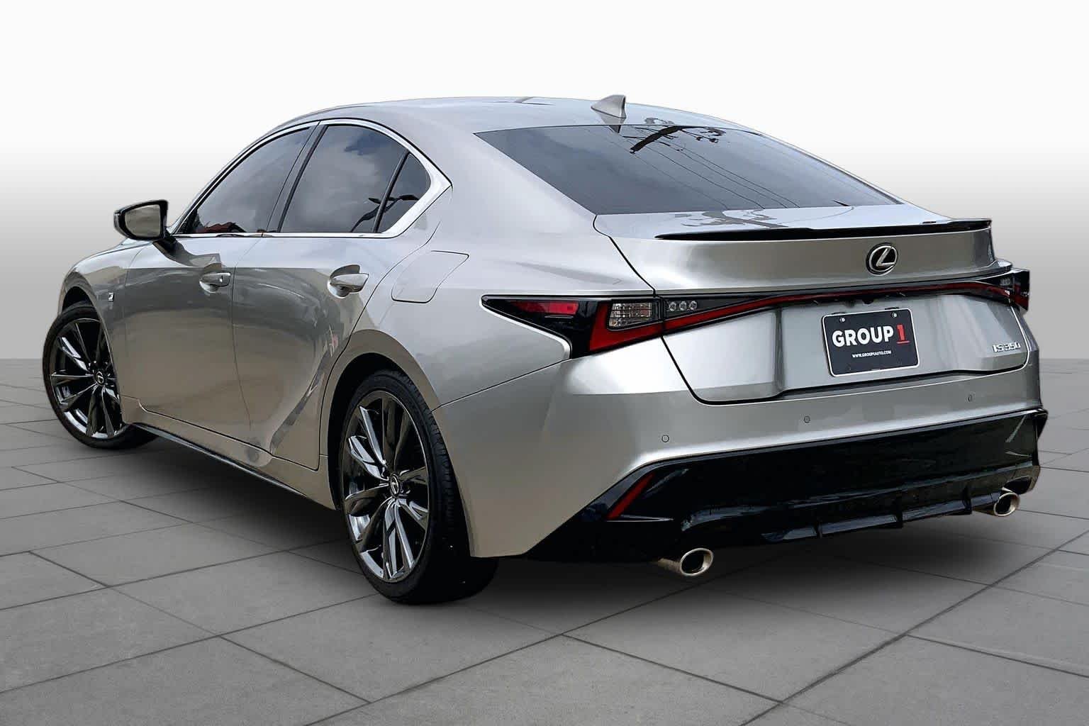 Used 2023 Atomic Silver Lexus F SPORT image 11