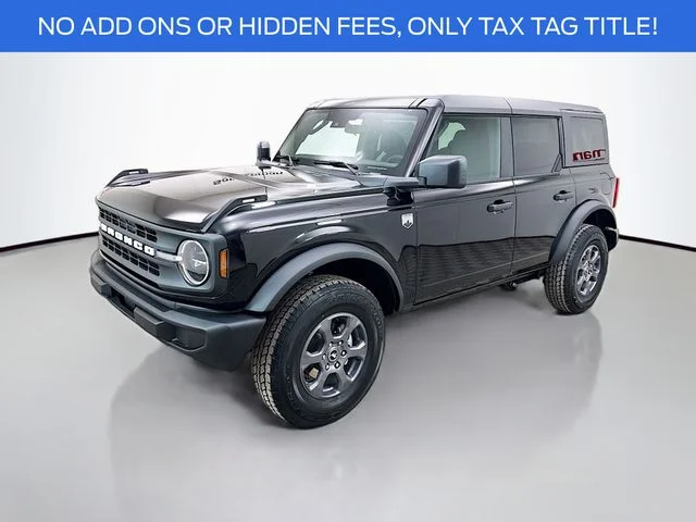 New 2026 Shadow Black Ford Big Bend® image 3