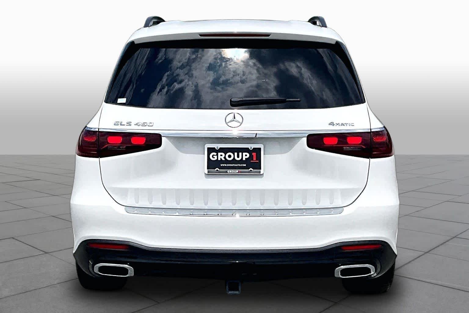 Used 2025 Polar White Mercedes-Benz GLS 450 image 5