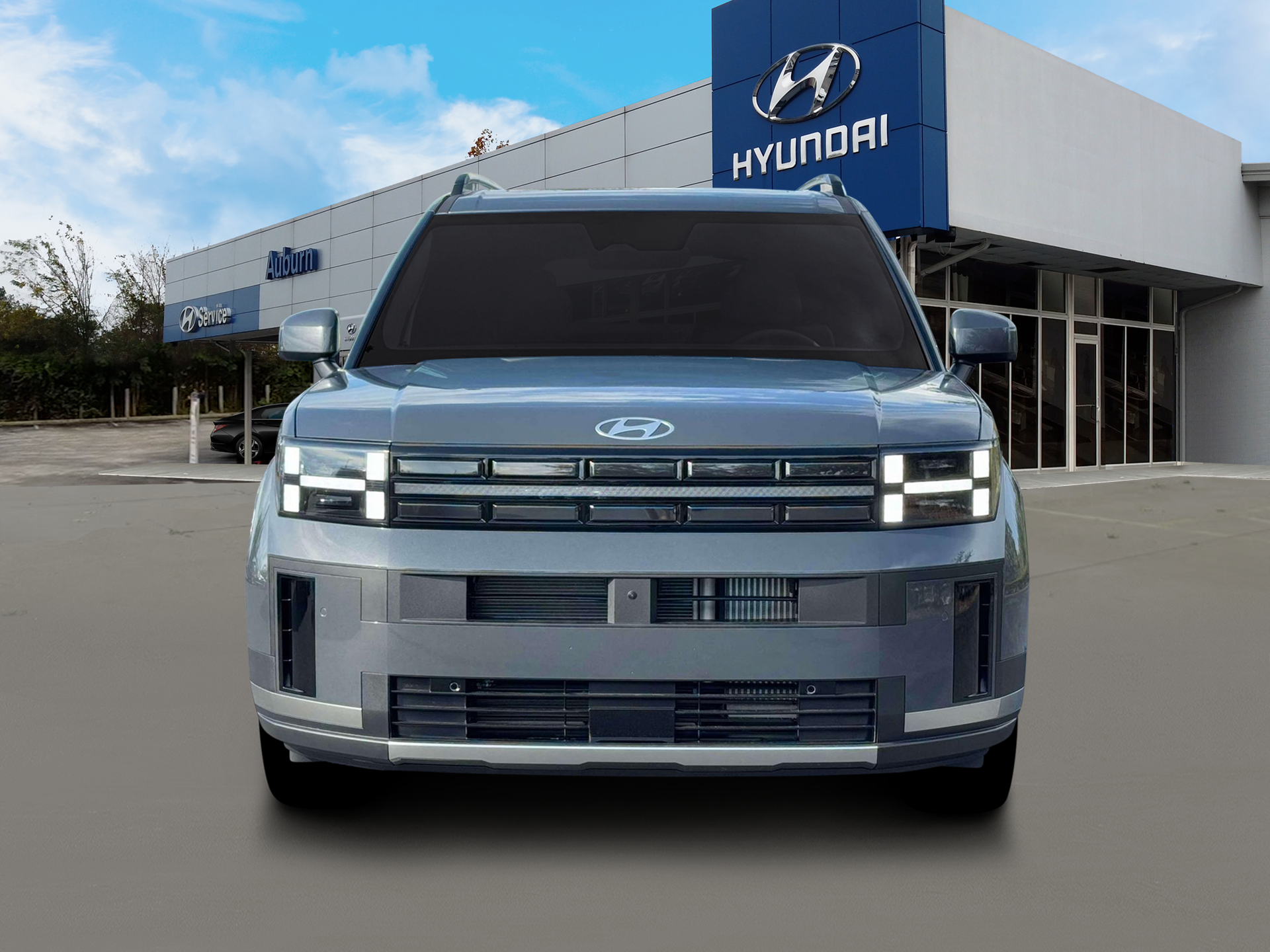 New 2026 Gray Hyundai Limited FWD image 12