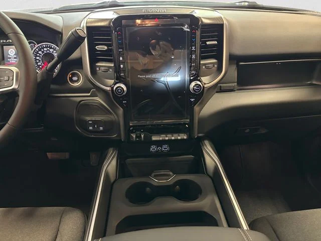 New 2026 Bright White Ram BIG HORN CREW CAB 4X4 6