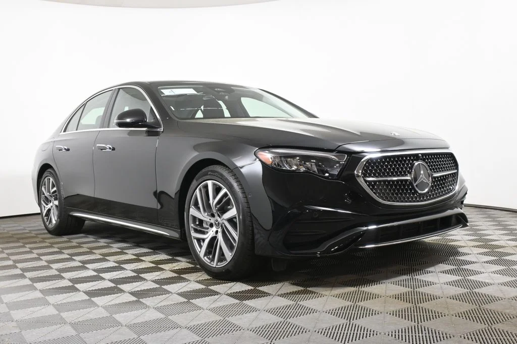 New 2026 Black Mercedes-Benz E 450 image 9