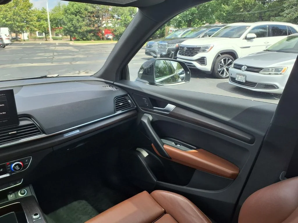 Used 2022 Black Audi 45 S line Premium image 26