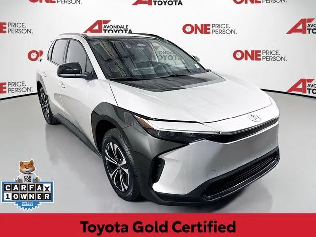 Certified Used 2024 Silver Toyota XLE image 1
