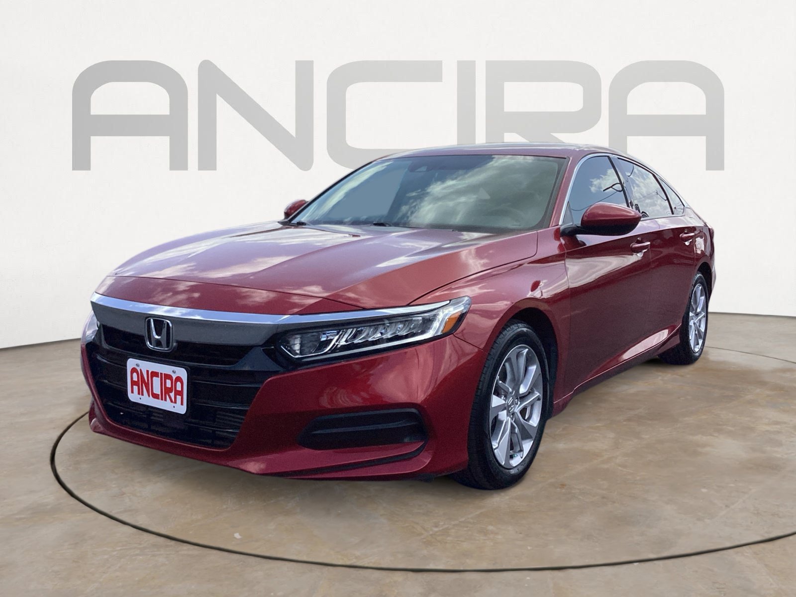 Used 2018 Red Honda LX image 7