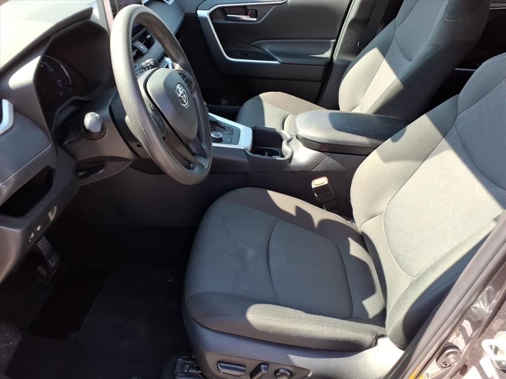 Used 2025 Gray Toyota XLE image 12