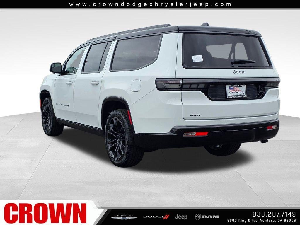 New 2026 Bright White Clearcoat Jeep Grand Wagoneer image 7