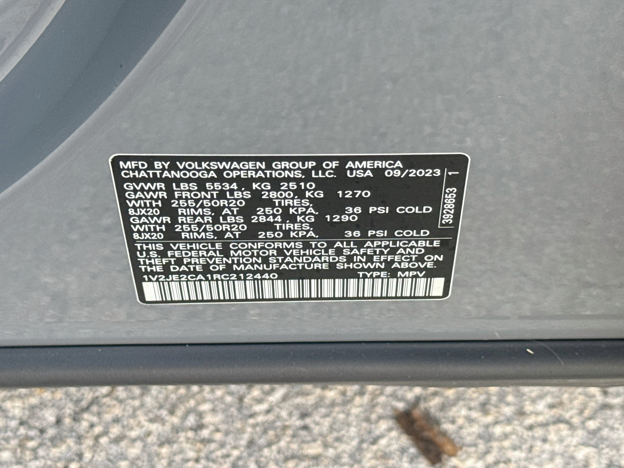 Certified Used 2024 Gray Volkswagen 2.0T SE w/Technology image 37