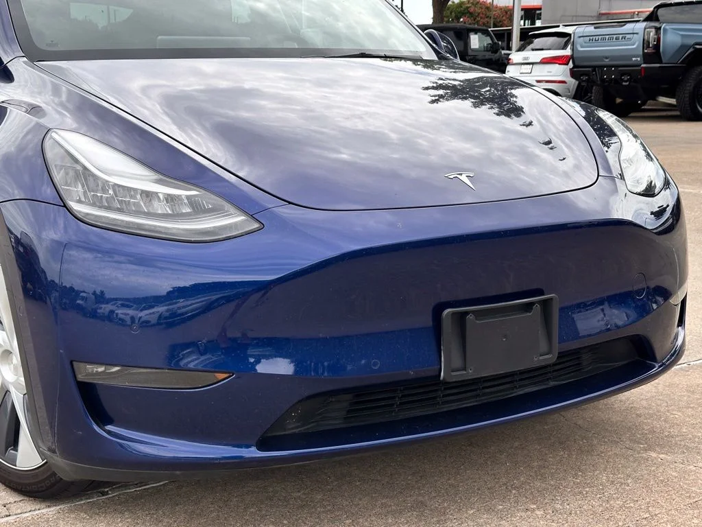 Used 2022 Tesla Model Y Long Range with VIN 7SAYGDEE0NA011566 for sale in Hurst, TX
