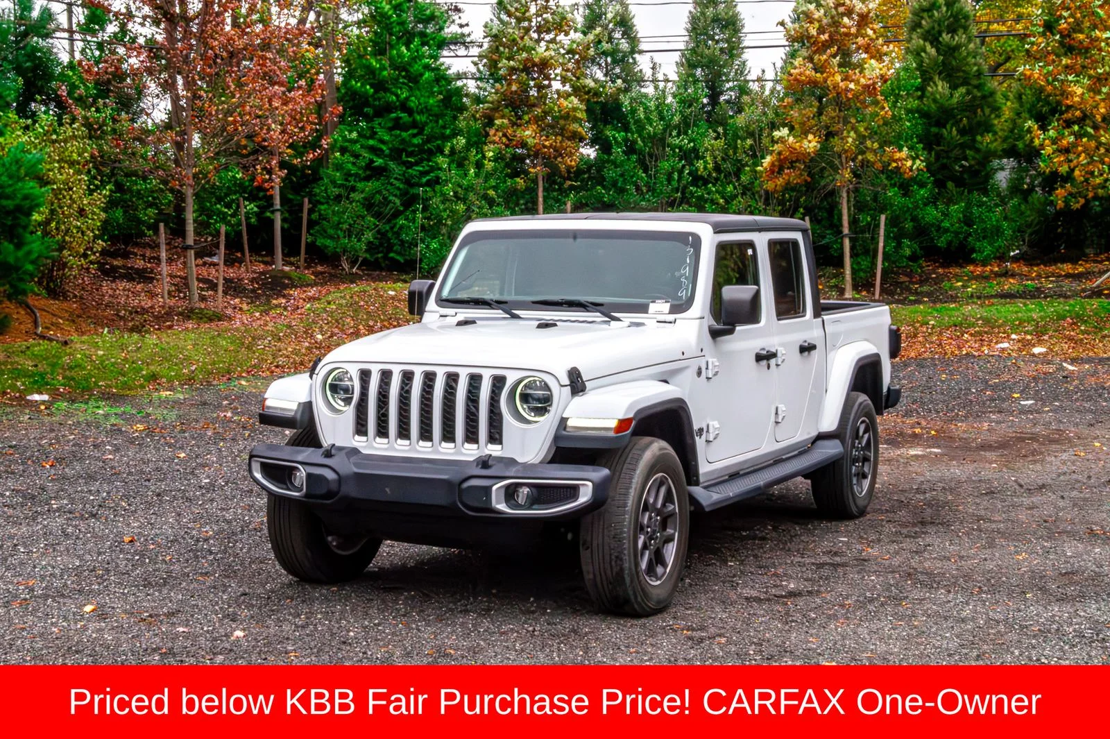 2020 Jeep Gladiator Overland's photo