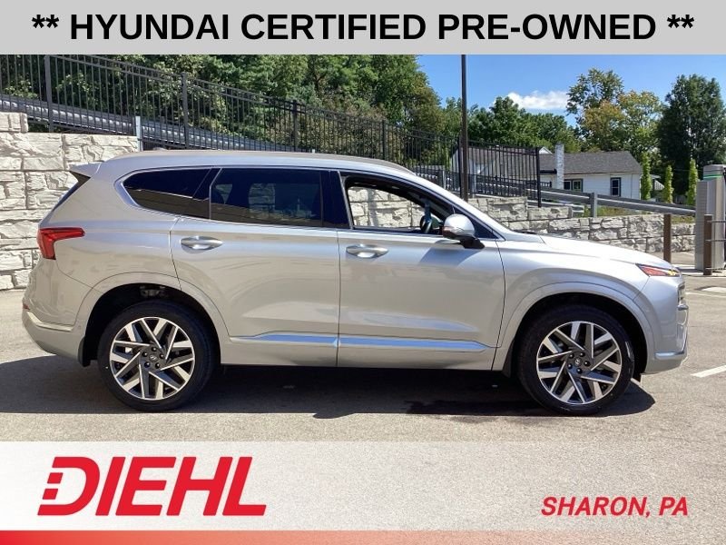 Certified Used 2023 Silver Hyundai Calligraphy image 8