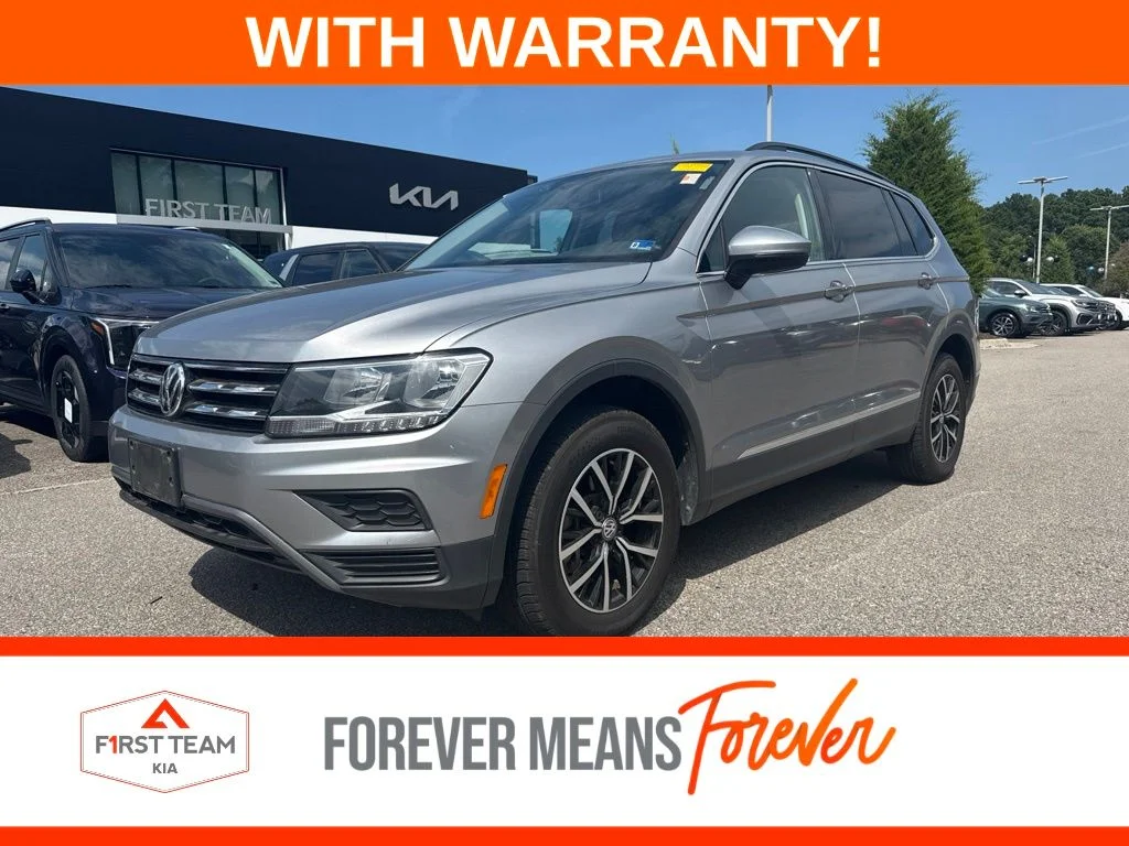 Used 2021 Silver Volkswagen 2.0T SE image 1