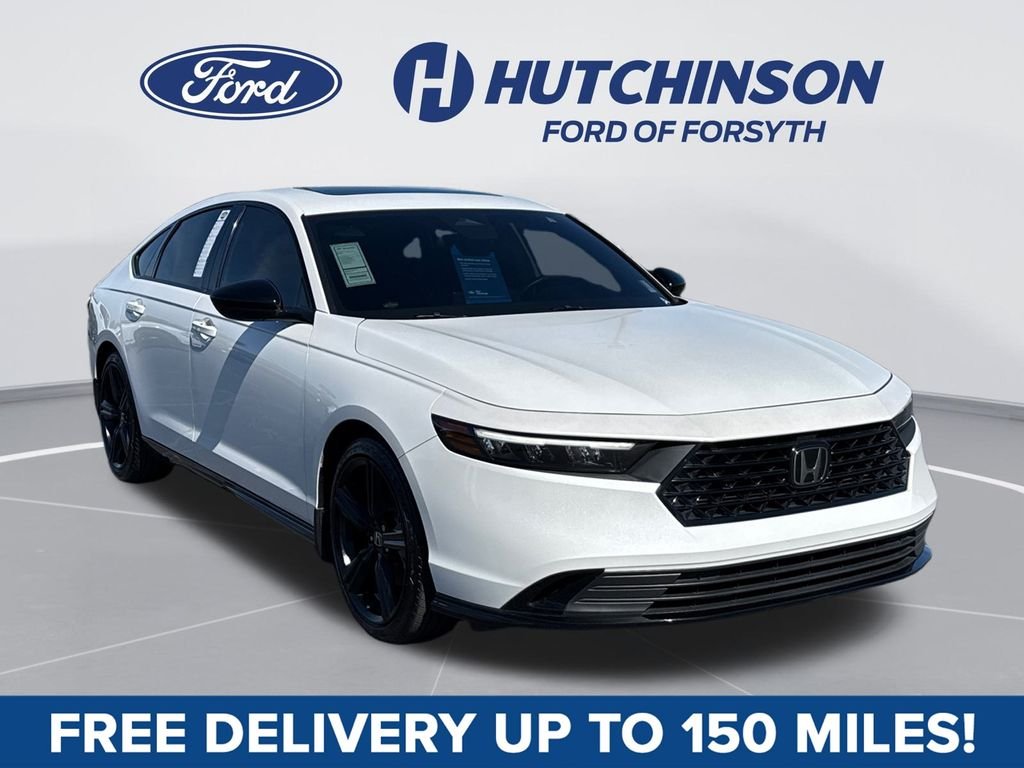 2025 Honda Accord Hybrid Sport-L's photo
