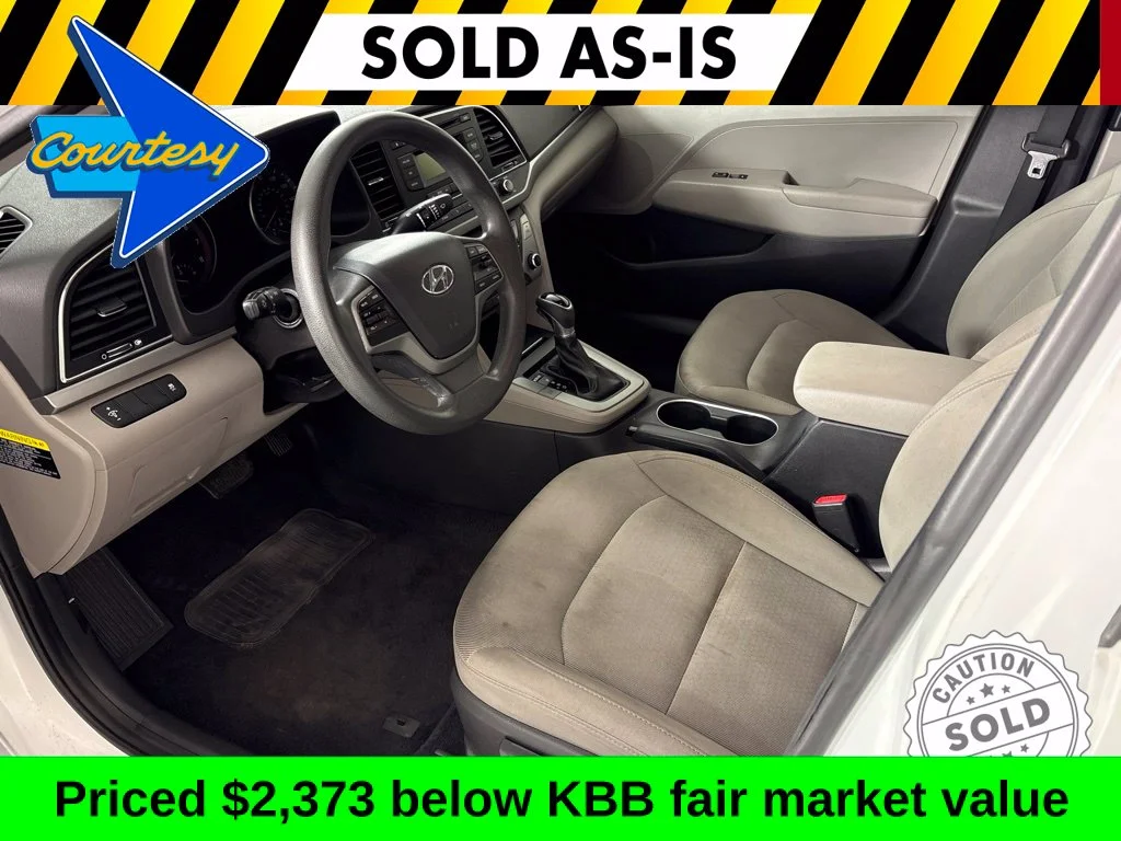 Used 2017 White Hyundai SE image 23