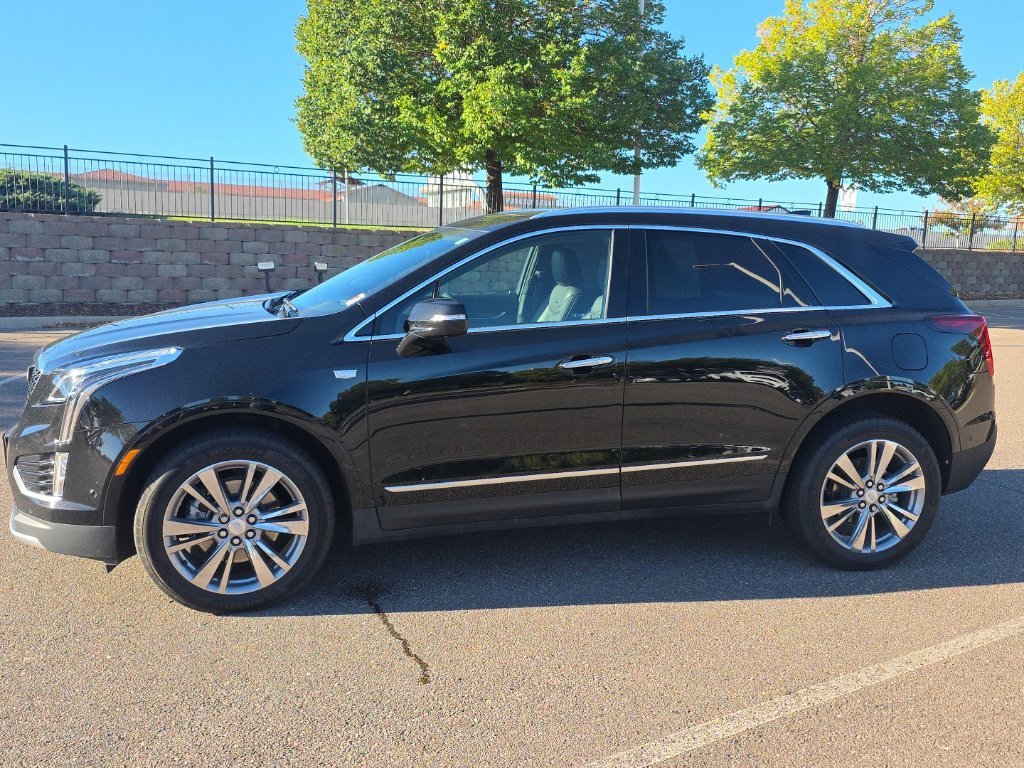 Certified Used 2024 Stellar Black Metallic Cadillac Premium Luxury image 3