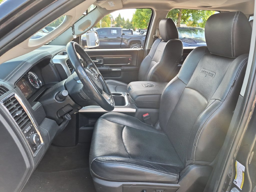Used 2017 Steel Metallic Ram Laramie image 12