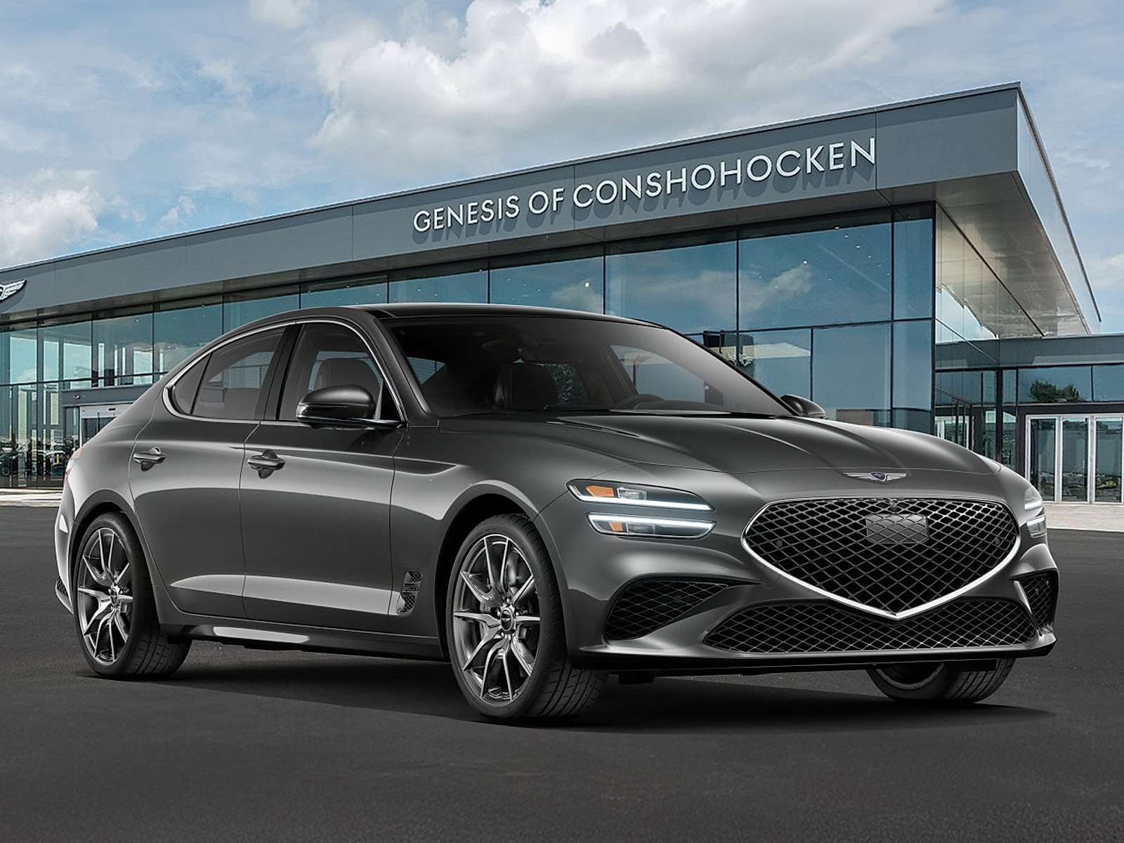 New 2026 Makalu Gray Genesis 2.5T PRESTIGE image 2