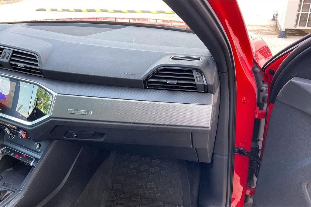 Used 2024 Red Audi Premium image 12