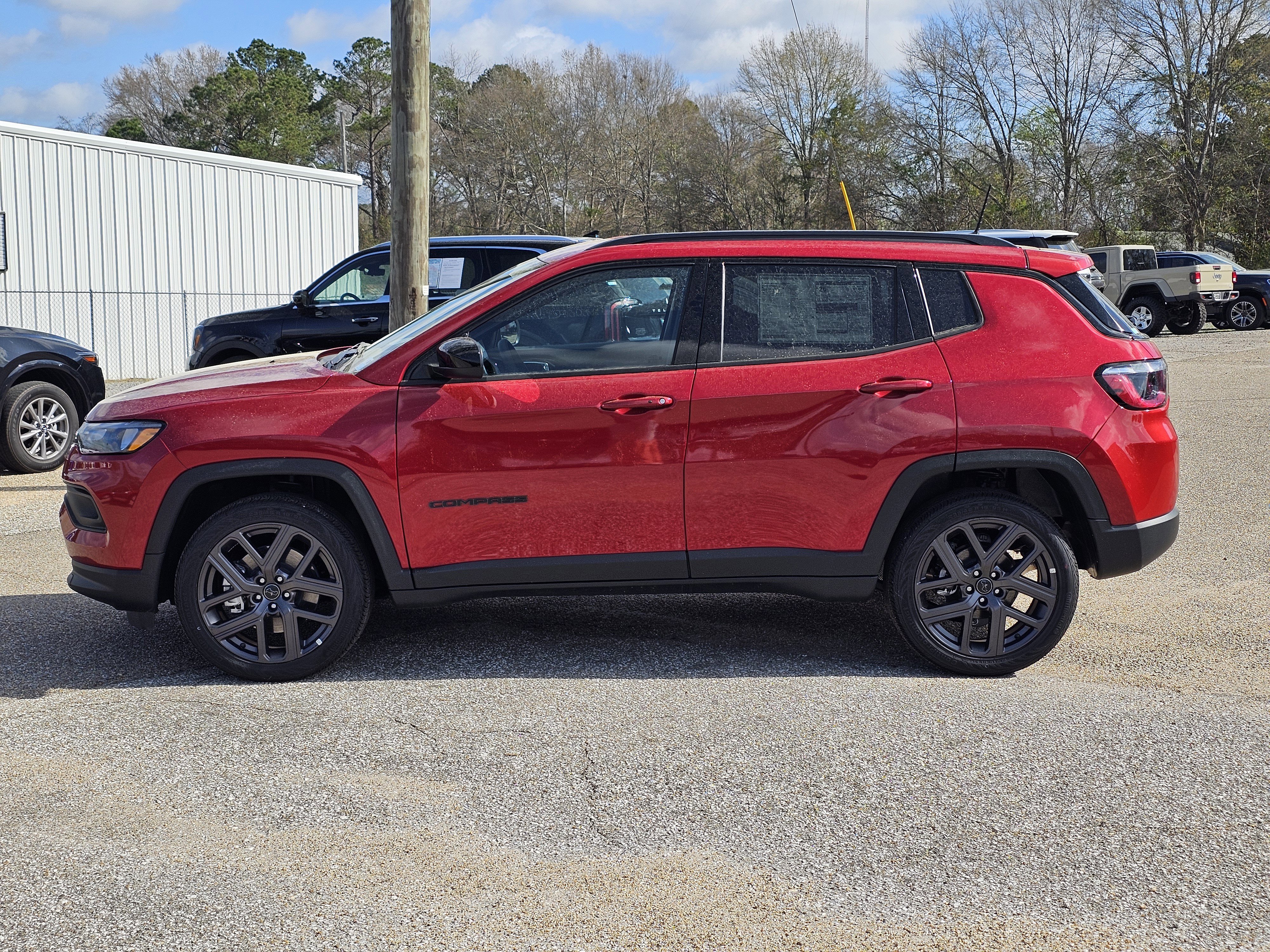 New 2026 Red Hot Pearlcoat Jeep Latitude Altitude image 13