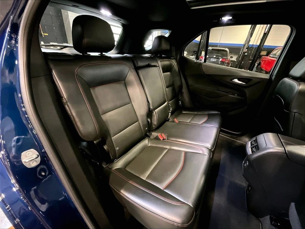 Used 2023 Blue Chevrolet RS image 16