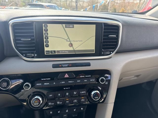 Used 2022 Steel Gray Kia EX image 28