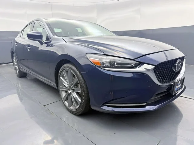 2021 MAZDA Mazda6 Touring Sedan 4D