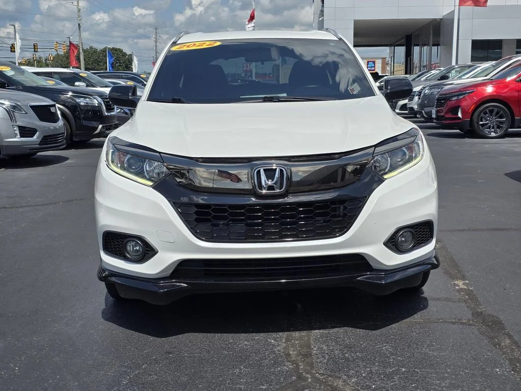 Used 2022 Honda HR-V Sport with VIN 3CZRU5H19NM745396 for sale in Tullahoma, TN