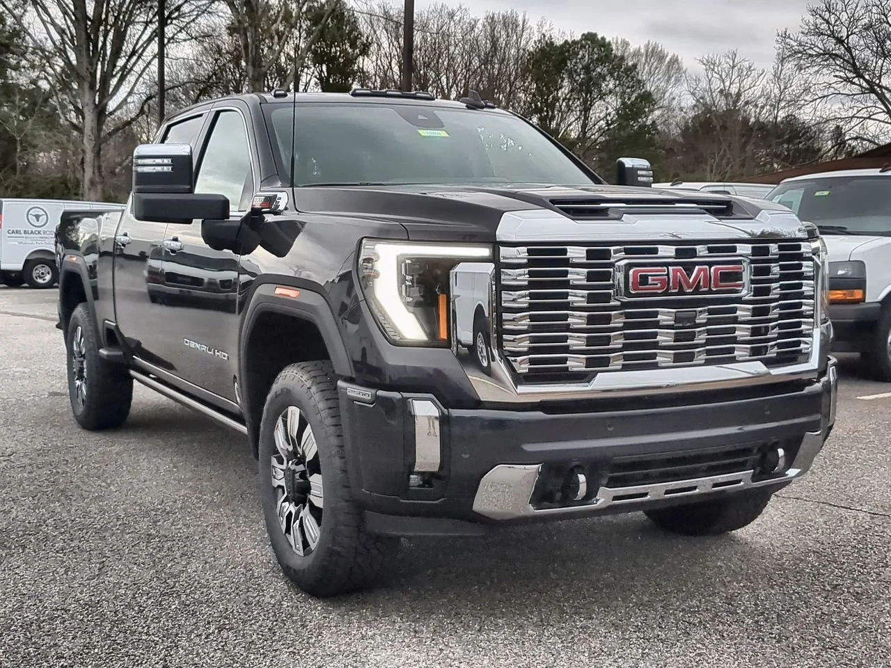 New 2026 Titanium Rush Metallic GMC Denali image 2