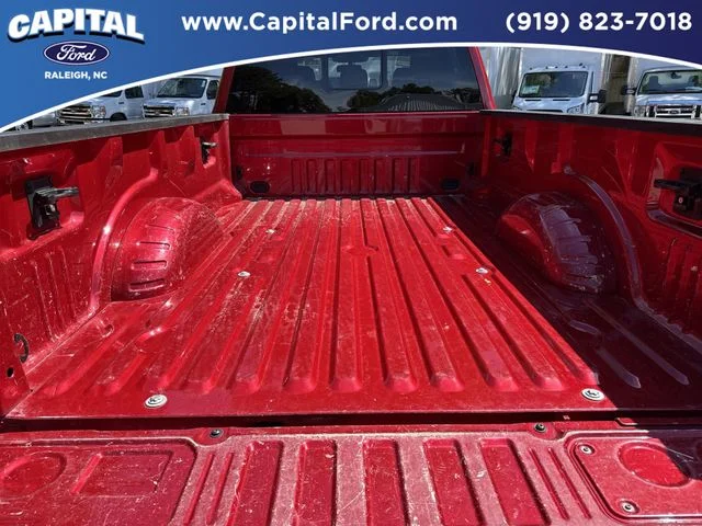 Used 2024 Red Ford Lariat image 16
