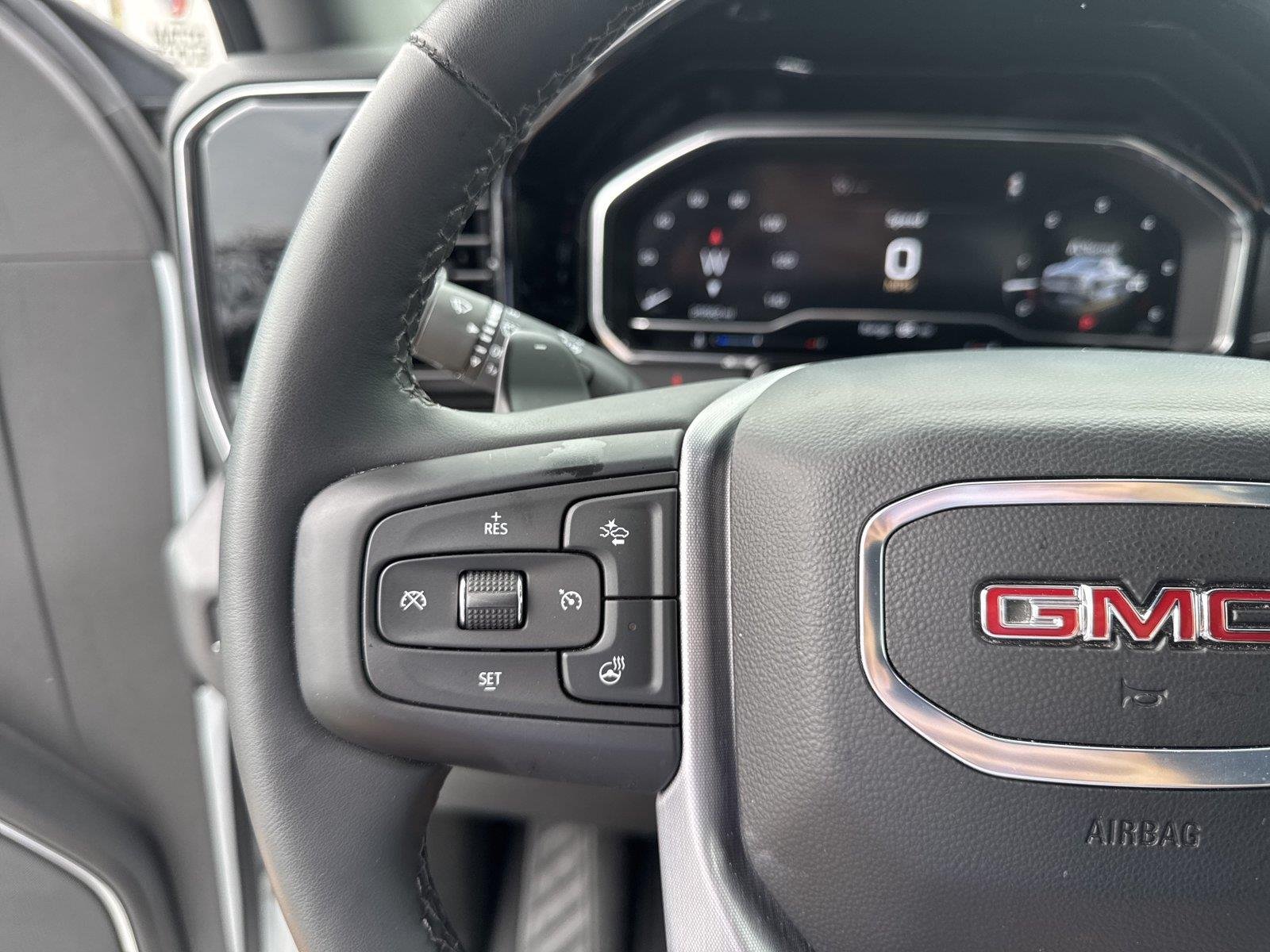 Used 2024 Summit White GMC SLT image 22