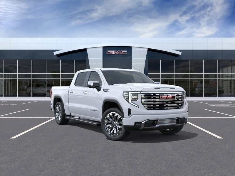 New 2026 Glacier White Tricoat GMC Denali image 1