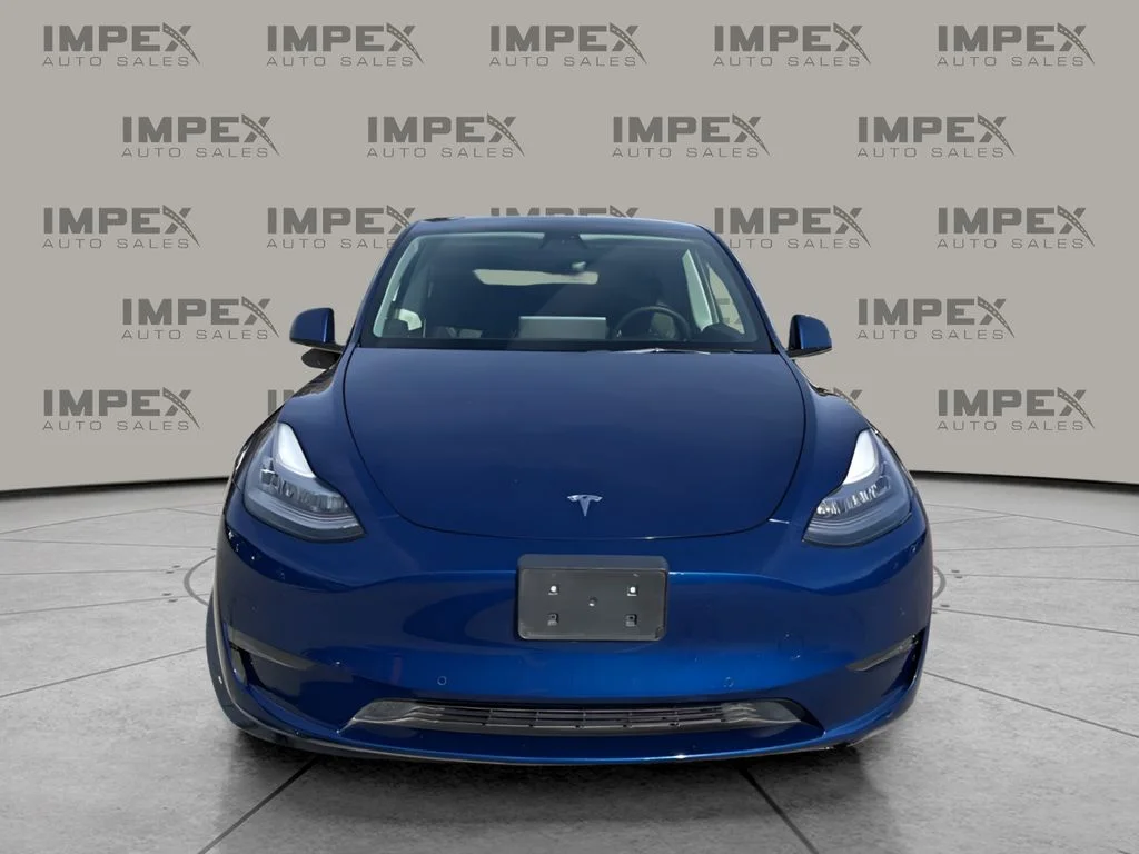 Used 2021 Blue Tesla Long Range image 8