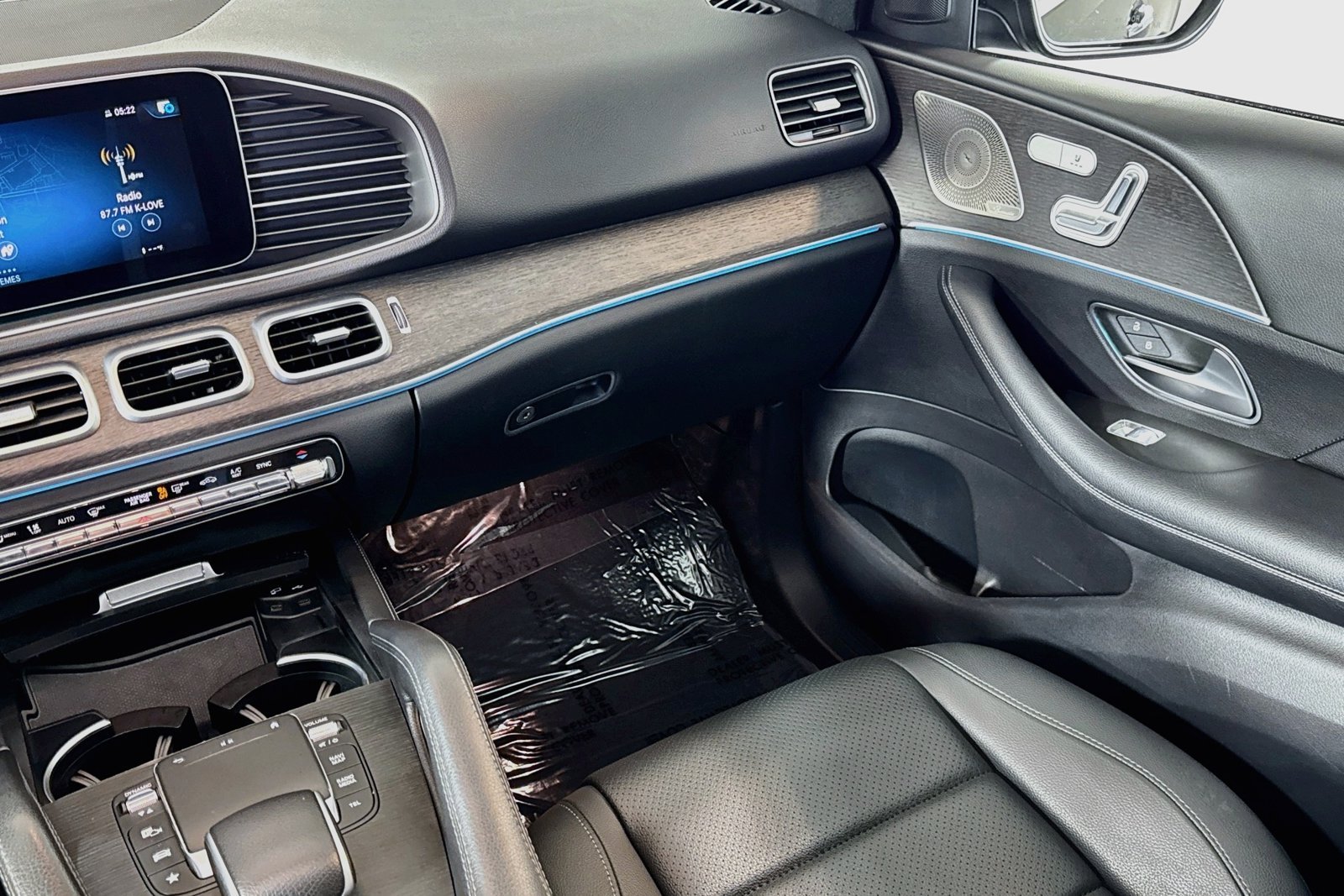 Used 2022 Black Mercedes-Benz GLE 350 image 22