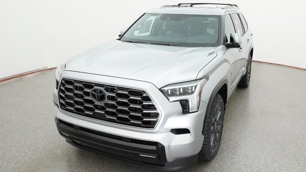 New 2026 Celestial Silver Metallic Toyota Platinum image 50