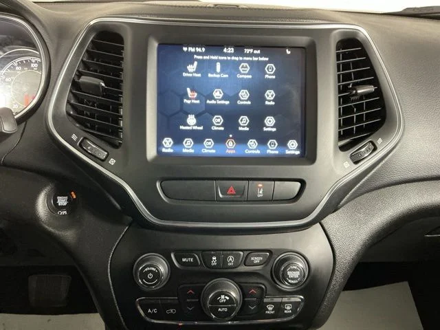 Certified Used 2022 Blue Jeep Latitude Lux image 19