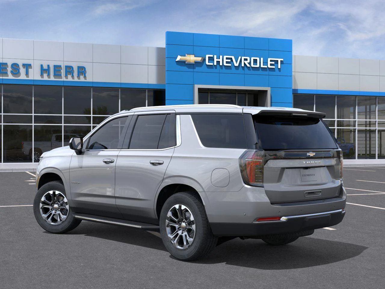 New 2026 Sterling Gray Metallic Chevrolet LS image 3