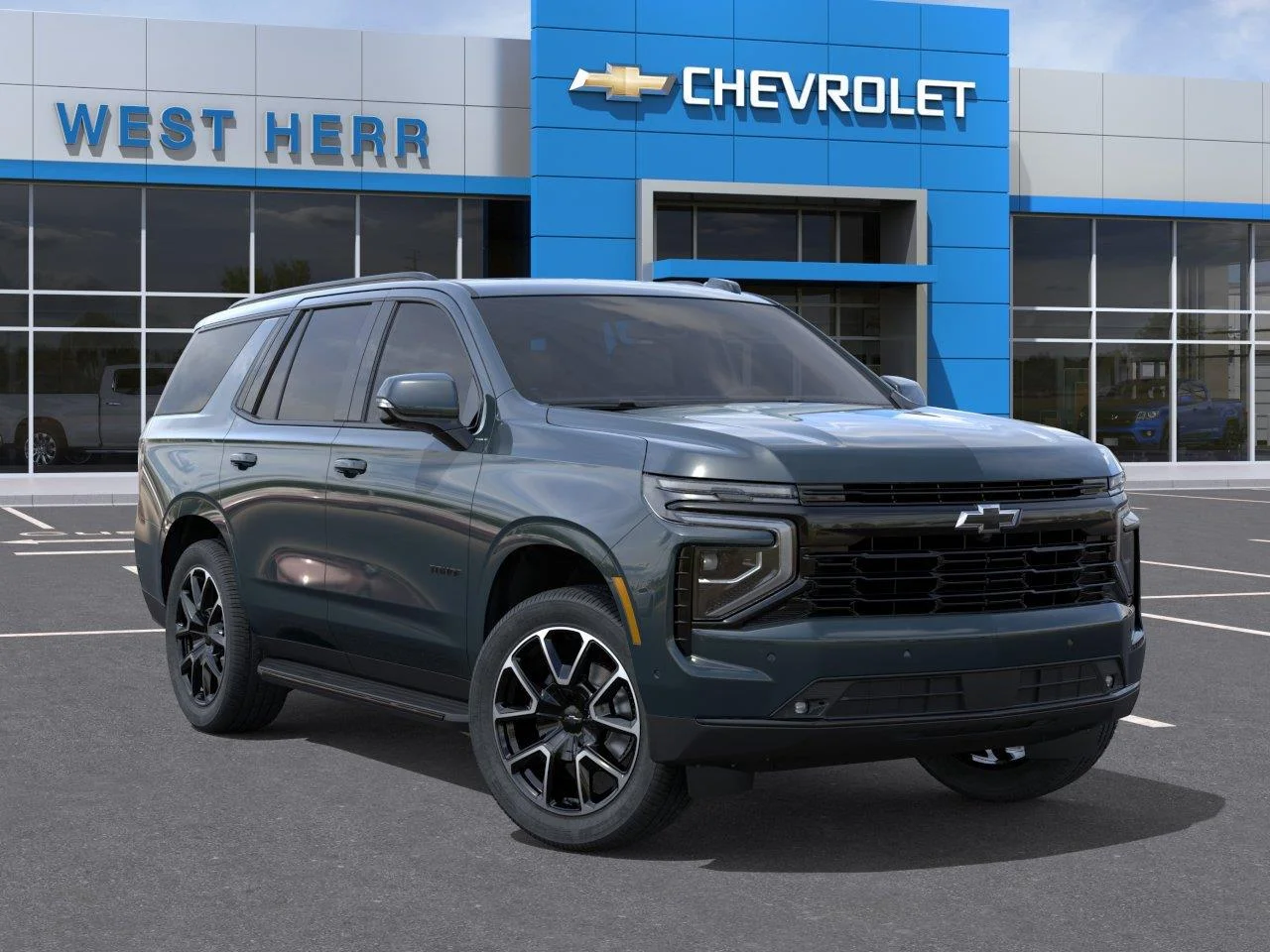 New 2026 Cypress Gray Chevrolet RST image 7