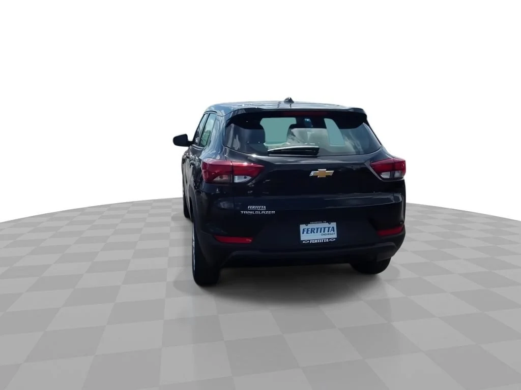 New 2026 Mosaic Black Metallic Chevrolet LS image 7