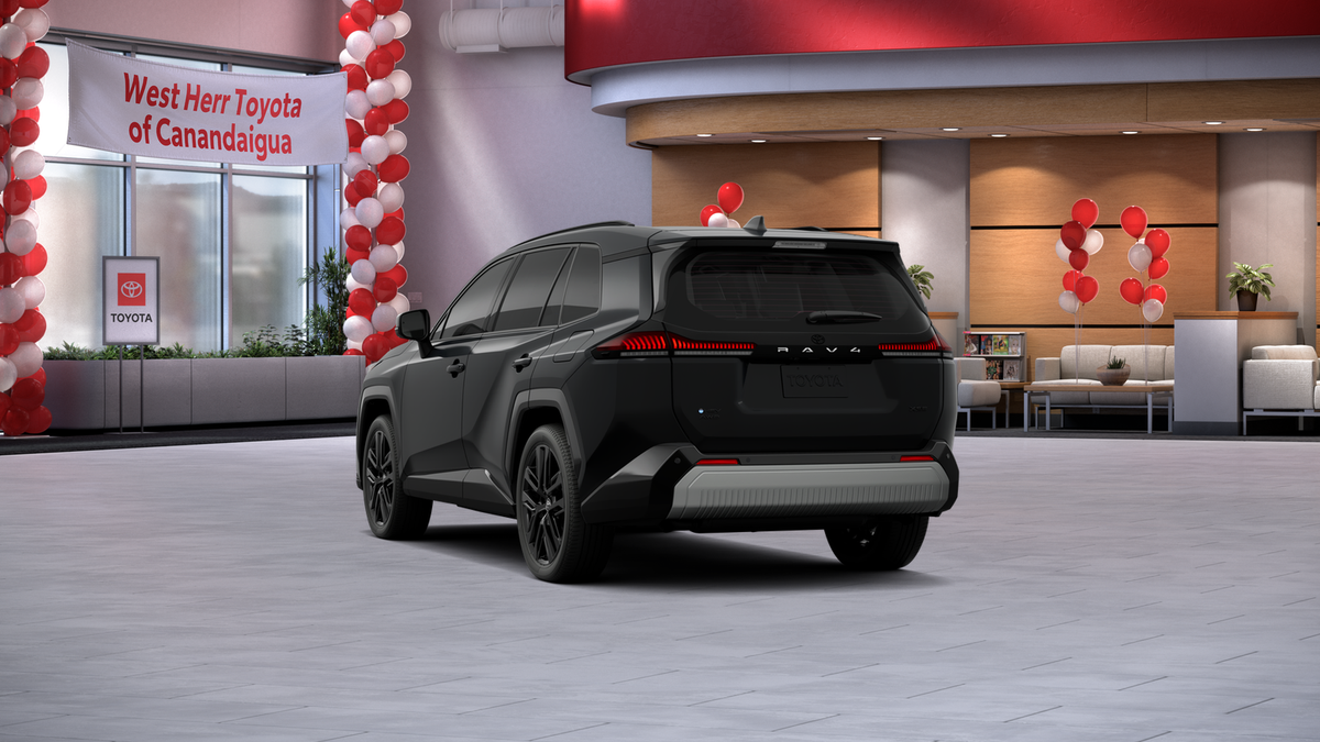 New 2026 Midnight Black Metallic Toyota XSE image 7