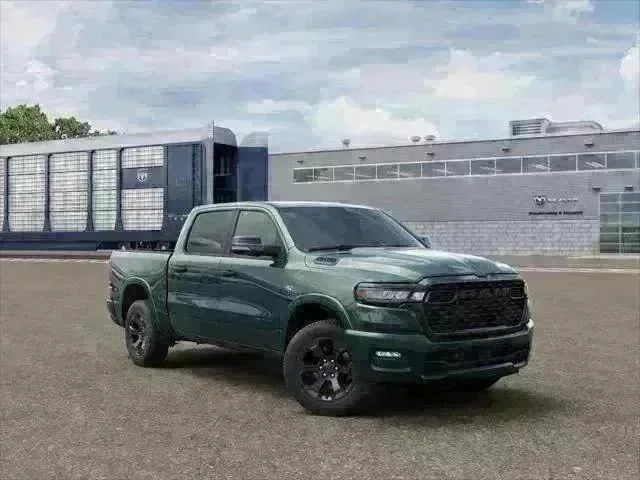 New 2026 Serrano-Green Metallic Exterior Paint RAM BIG HORN image 60